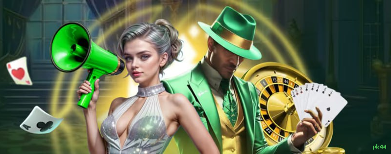 Roleta e blackjack pk44
