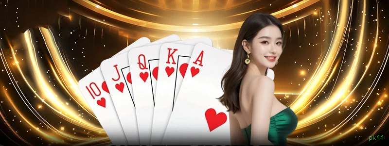 Cassino ao vivo pk44 dealers